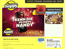 Tablet Screenshot of behappy.co.at